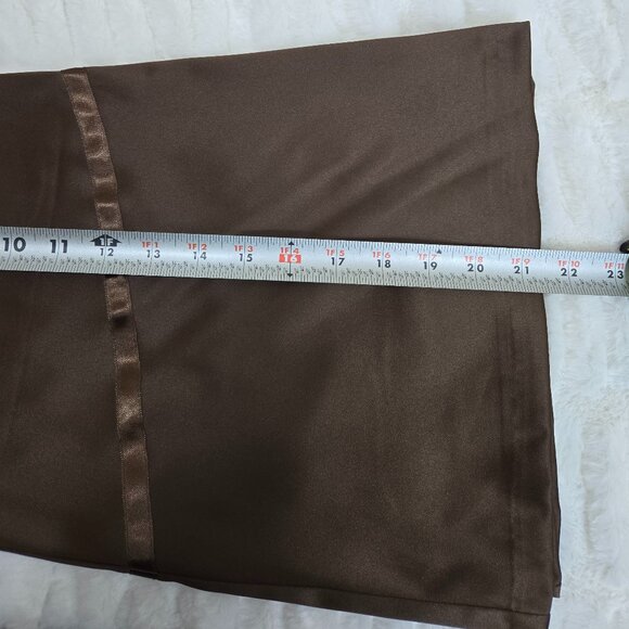 Wet Seal Tweed Brown Skirt Size 1 About 21" Long (NWT) Waist is about 28" - Picture 8 of 10